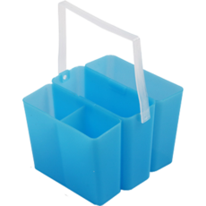 Epalleta 可拆卸美術用水桶, 藍色