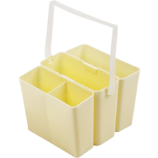 Epalleta 可拆卸美術用水桶, 黃色