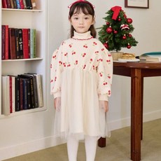 Bebezoo 兒童櫻桃糖連衣裙