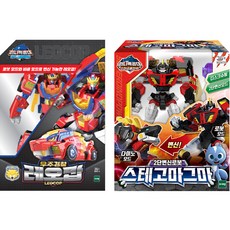 미니특공대 레오캅 스테고 세트, 혼합색상, 1개