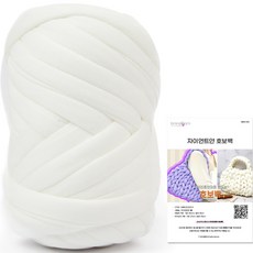 브랜드얀 자이언트 호보백 약 1kg DIY 패키지, 1개, 22번 밀크