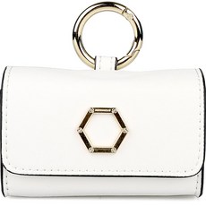 PERSIANCAT 素色高爾夫雙球盒球袋, 白色, 1個