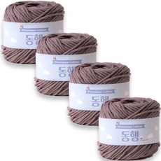 Knit Love Donghaeng 24股編織線, 2408, 4個