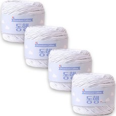 18股編織紗線, #1801, 4捆