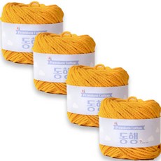 Knit Love Donghaeng 24股編織線, 2422, 4個