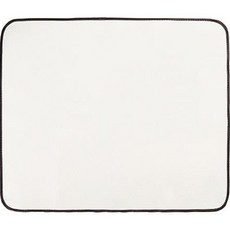 화방용품 멍석 서예깔판 02 화이트 30~40cm, 1개