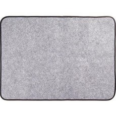 美術用品 書法毛氈 03 灰色 40~60cm, 1個