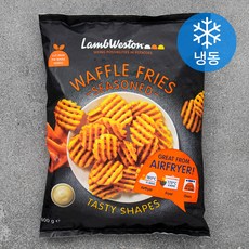 램웨스턴 와플모양 시즈닝 감자튀김 (냉동), 1개, 600g