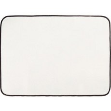 화방용품 멍석 서예깔판 06 화이트 50~70cm, 1개