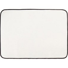 화방용품 멍석 서예깔판 04 흰색 40~60cm, 1개