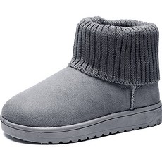 이사도라 여성용 라운드 니트 어그부츠