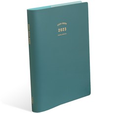 인디고 2023 날짜형 생활의 온도 가계부, 블루그린, 1개