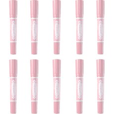 Ocean Reef 書寫順滑雙頭油性麥克筆 40 康乃馨色, 10個, 1色