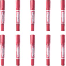 Ocean Reeve 書寫流暢雙頭油性麥克筆 38 西瓜紅, 10個, 1色