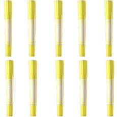 Ocean Reeve 書寫流暢 雙頭油性麥克筆 27 奶油黃, 10個, 1色