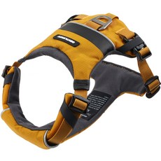 gentlwuff Daywalker 狗狗胸背帶, 蜂蜜黃