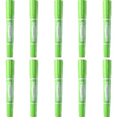 Ocean Reeve 書寫流暢雙頭油性麥克筆 15 淺綠色, 10個, 1色