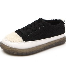 이사도라 여성용 뽀글 털 스니커즈