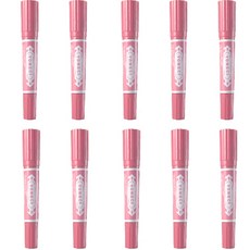 Ocean Live 書寫流暢雙頭油性麥克筆 39 洋紅色, 10個, 1色