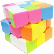 아이코어스 파스텔 알파 큐브, 혼합색상, 1개