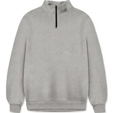 무지 반집업 기모 맨투맨