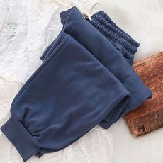 GLAM GONGGAM 女款 Harley2 羅紋束口運動鬆緊帶慢跑褲