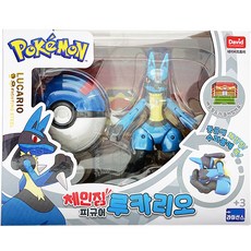 David Toy 寶可夢變身公仔 路卡利歐, 1個