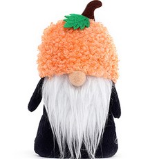 可愛妖精爺爺室內派對裝飾品, 橘色, 1個