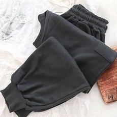 GLAM GONGGAM 女款 Harley2 羅紋束口運動鬆緊帶慢跑褲