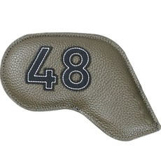 PERSIANCAT PRISM 磁吸高爾夫挖起桿套 48度, 卡其色