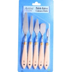 리암 유화 페인팅 나이프 Y256 세트 타입 2, 1세트