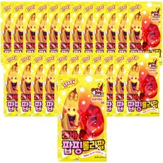 SPARX 라바 팝핑롤리팝, 24개, 12g