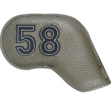 PERSIANCAT Prism 磁吸式高爾夫挖起桿套 58度, 卡其色