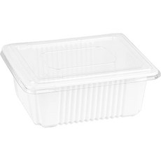 스완 실링 일회용용기 백색 2800ml 23199, 20개, 1개입