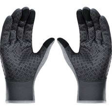 팅올 하이 테크 쉴드 등산 장갑 양손 세트, 그레이, 1개