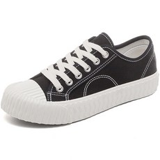 둥근코 베이직 기본 캔버스 스니커즈 JNH844