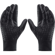 팅올 하이 테크 쉴드 등산 장갑 양손 세트, 블랙, 1개