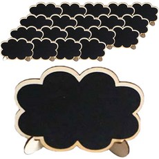 Life Sweet 多用途迷你黑板立架 備忘板立架 公告板 E 20入, 木頭