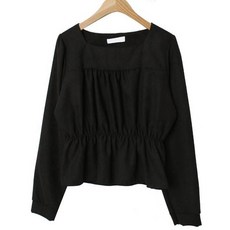 슬케친 스퀘어넥 퍼프 블라우스 cpbl4880k2a