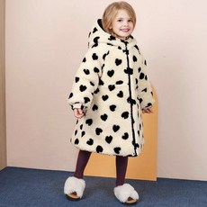 MARi n MORi 女童絨毛雙面外套 Microgel