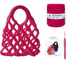 Yana Renaissance 網袋 DIY 套件, 1套, 38櫻桃粉