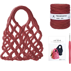 yarna 르네상스 네트백 DIY키트, 40 브릭, 1세트