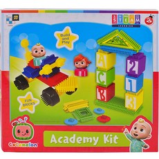 DIAMANT Cocomelon 學院套件積木套組 12553, 綠色