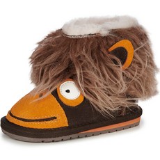 EMU 童款內刷毛造型短靴 猩猩款 B12758