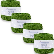 Knit Love Donghaeng 12股編織線, 1233, 4個