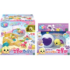 TOY TRON 哈普小萌物甜蜜之家全套組, 1個, 混合色