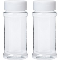 인블룸 투카인즈 페트 양념통 37파이 화이트, 100ml, 2개