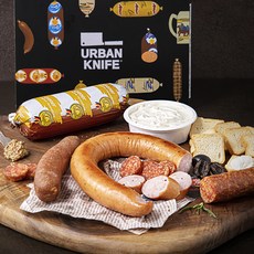 어반나이프 샤퀴테리박스, 985g, 1세트