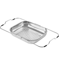 HANSSEM 不銹鋼水槽籃 C, 銀