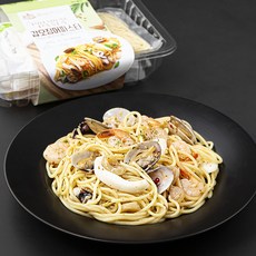 해물래 갑오징어파스타 알리오올리오소스, 470g, 1세트